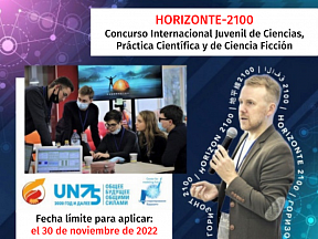 Concurso Internacional Juvenil de Ciencias, Práctica Científica y de Ciencia Ficción HORIZON-2100'22